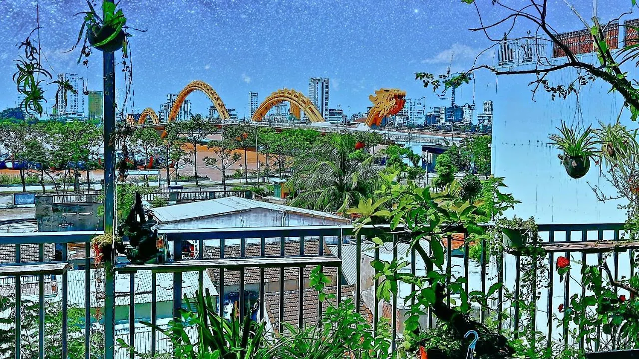 Homestay Sena Home 4Th-Rooftop Overlooking Danang Dragon Bridge